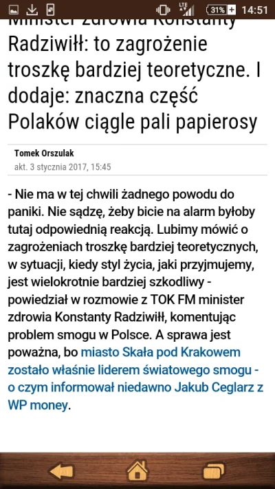 Paukovsky - @terion nie próbuję usprawiedliwić ministra, bo też uważam, że problem sm...