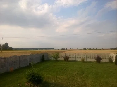 kopek - Wracając do tego wpisu widok z drugiego okna na pole (⌐ ͡■ ͜ʖ ͡■) 
#rolnictw...