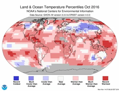 Sierkovitz - Globalny klimat: Październik 2016

Po rekordach ostatnich dwóch lat cz...