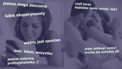 DzieckoNaLato - @maniok55 działa to też w drugą stronę. Czasem to skromne nerdy w łóż...