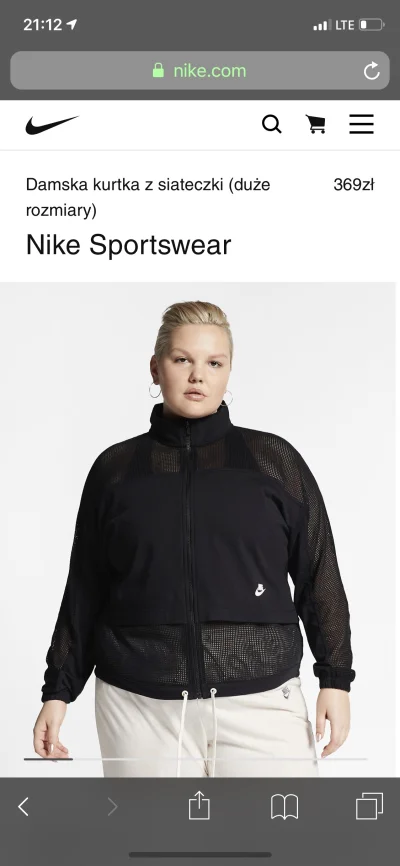 T.....e - Co tu się odnajkowało #nike #topmodel #streetwear #neuropa