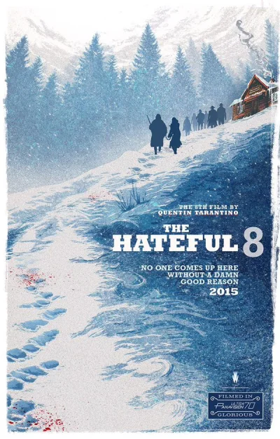 aleosohozi - Nienawistna ósemka
#plakatyfilmowe #thehatefuleight