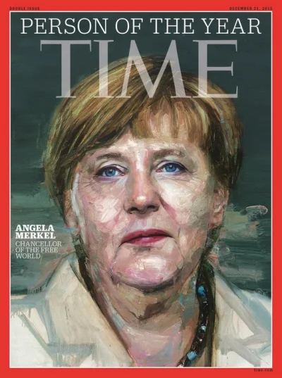 ruchliwy - Angela dołącza do zaszczytnego grona Obama, Putin i Zuckerberg 

#polity...
