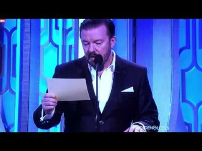 kicek3d - @janek_kenaj: Ricky Gervais na Złotych Globach go pięknie zapowiedział ( ͡°...