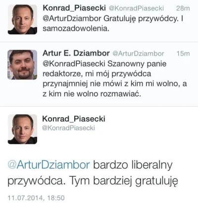 MWittmann - #dziambor #bekazlewactwa #piasecki #korwin #knp

Piękna riposta :D.