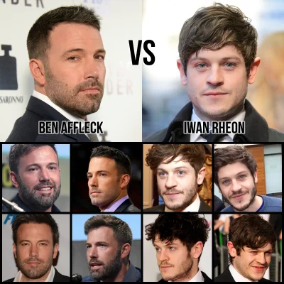 zupazkasztana - Tag zabawy: #mistermirko Runda 1, pojedynek numer 14: Ben Affleck vs ...