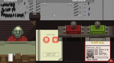 h.....o - papers please w końcu wyszło
ale na vite i nie działa na ps tv
xD wychodz...