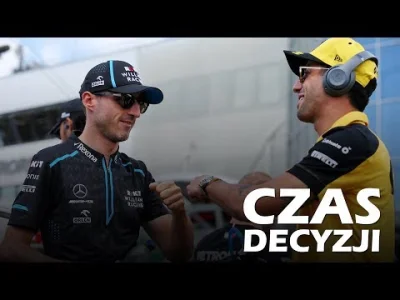 podobnomialemmultikonta - Wakacyjna przerwa w F1 to czas decyzji: #f1 #kubica #echapa...