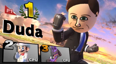 niewiemchyba - #andrzejduda #smashultimate #nintendoswitch #heheszki