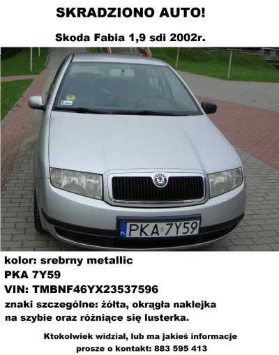 walerr - Proszę o udostępnianie!



#kalisz #lodz #pomocy #pytanie #samochody #motory...