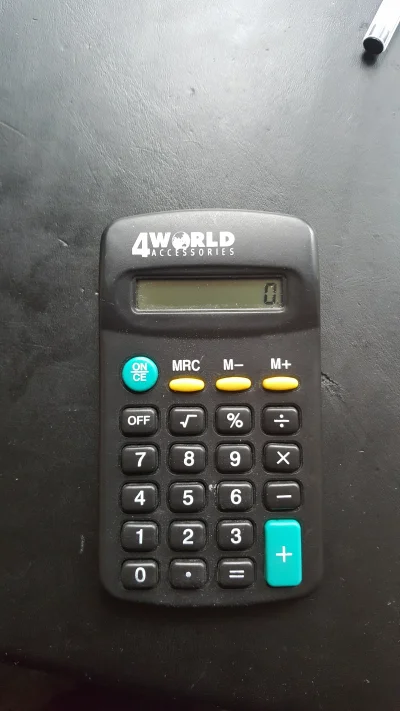 P.....i - Czy to jest kalkulator prosty? 
#matura