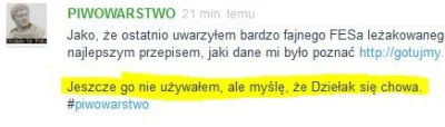 PIWOWARSTWO - @kluen: myślę, że trochę czytania ze zrozumieniem by rozstrzygnęło spra...