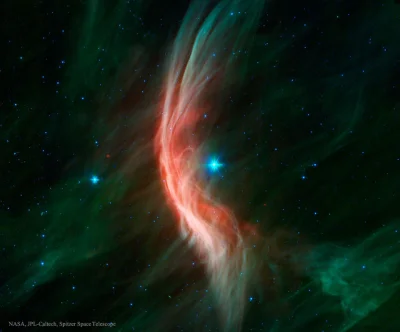 ColdMary6100 - Zeta Ophiuchi to gwiazda, która przemierza przestrzeń kosmiczną z zawr...