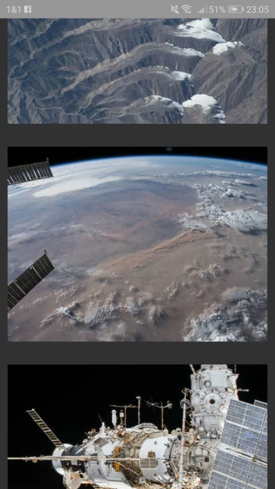 DariusZZZ - @jkeen no to wariacie masz fotkę ze strony NASA z ISS. Krzywizna niewidoc...