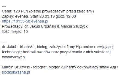 astri - nie no #!$%@? wydać 120 zł na warsztaty po czym - NIE JA NIE ZJEM - GRAŻYNA L...