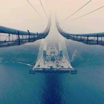 jarezz - #budownictwo #turcja #mosty #bosfor

Budowa 3-go mostu nad Bosforem