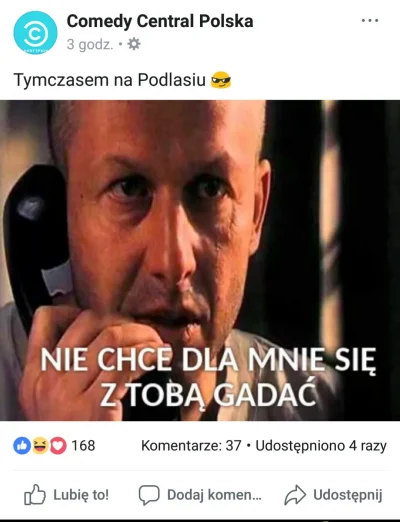 Raspajpi - Fanpage Comedy Central Polska to jedna z lepiej prowadzonych stron na FB (...