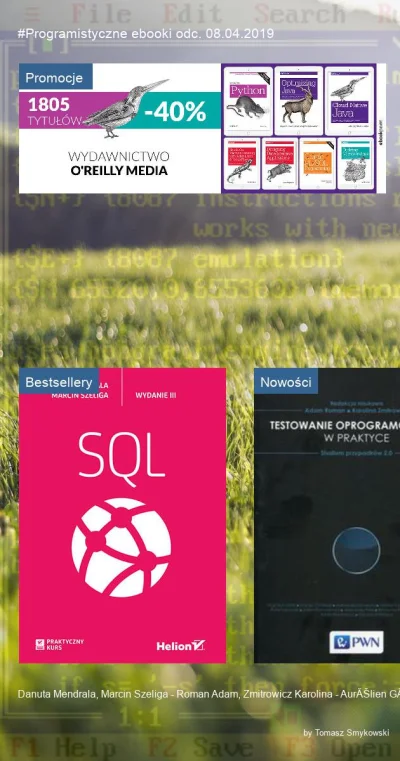 tomaszs - Programistyczne ebooki 2019-04-08 ( ͡° ͜ʖ ͡°) 

Przegląd programistycznyc...