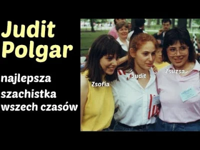 szachmistrz - @szachmistrz: Judit Polgar najlepsza szachistka wszech czasów. Nieśmier...