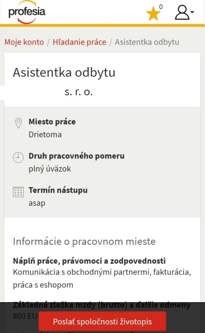 PolishSlovak - Takie kwiatki można czasem znaleźć szukając pracy na Słowacji ( ͡° ͜ʖ ...
