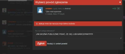 j.....k - #antymarcepanklub
zgłaszać zwyrodnialca
http://www.wykop.pl/wpis/11980191...