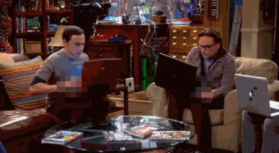 KapitanBezBomby - #bigbangtheory #gif #heheszki #humor