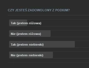 m.....3 - @agaja: ankieta po zakończeniu poprzedniej edycji mówi sama za siebie ( ͡° ...