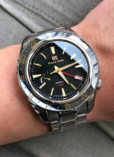 dwakotykastrowane - Grand Seiko SBGE215 (ʘ‿ʘ)
#zegarki #zegarkiboners #watchboners