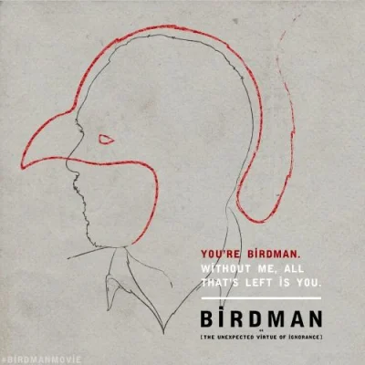 Micrurusfulvius - #birdman
#plakatyfilmowe