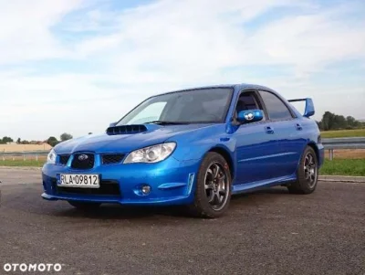 OFFroad - @zloty_wkret: Subaru impreza WRX za około 50 patyków