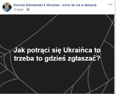Panniepoprawny - W sumie ¯\(ツ)_/¯

#wroclaw #heheszki #ukraina #humorobrazkowy