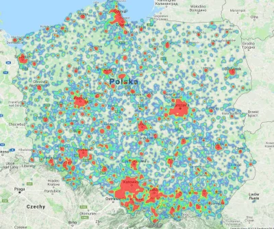 t0ffik - #codziennamapa Ukraińcy w Polsce na podstawie badań rynku usług telefoniczny...
