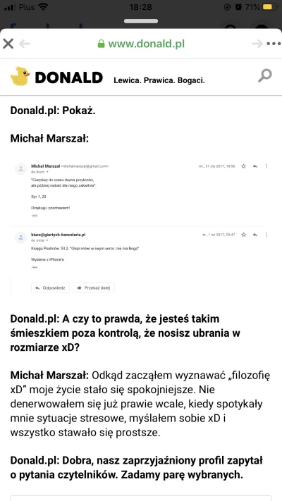 kartofel_mocy - Wywiad z adminem #tygodniknie na Donaldzie xD

#heheszki #pasta #tygo...