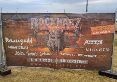 ThrashMetal - Running Wild ogłasza już pierwszy festiwal w 2020!Czyżby #mysticfestiwa...