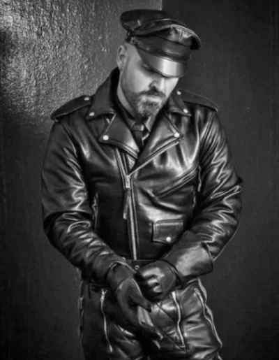 Lukardio - #mrleather #leathermen #ladnypan