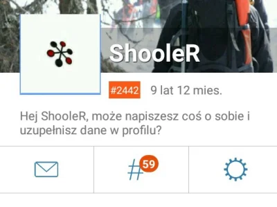 ShooleR - Jeszcze kilka miesięcy i 10 lat styknie ;)

#heheszki