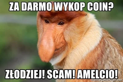 ManoWorld - @ManoWorld: Za darmo Wykop Coin #rozdajo !!! 
SCAM!!!
AMELCIO!!!
EPLN!...