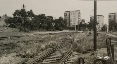 DerMirker - Stacja kolejowa Czyżyny i rozjazd: na wprost do Mogiły, w lewo do Kocmyrz...