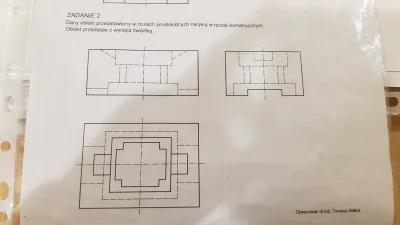 SNEJKuu - #rysujzwykopem #rysunektechniczny #studbaza
Mirki jakiś pomysł jak to zacz...