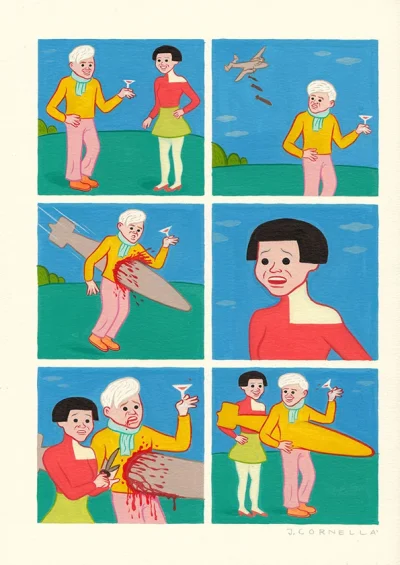 Cspg1345 - #joancornella #czarnyhumor