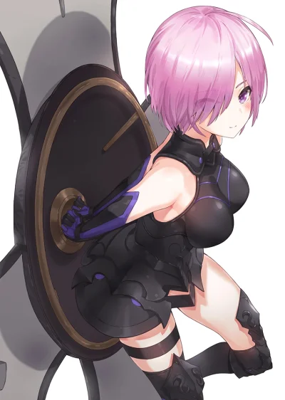 bakayarou - #randomanimeshit #fate #fategrandorder #mashkyrielight #shielder #zakolan...