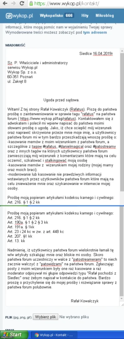 S.....a - Czekamy na odszkodowanie, a do tego czasu pośpimy sobie w samochodzie
#raf...