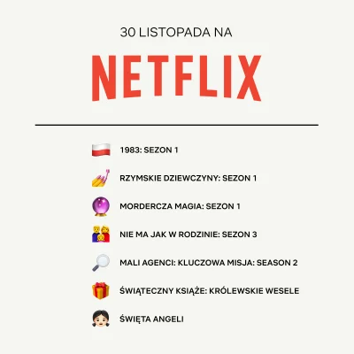 kwmaster - Jutro premiera 1983 czyli dość duże wydarzenie dla polskiego Netflixa bo t...