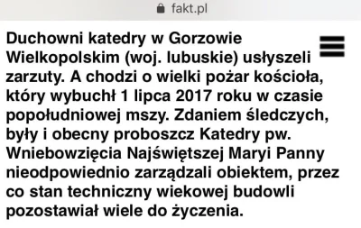 sklerwysyny_pl - #sklerwysyny #gorzow #szydlo #rafalska #katedra #pozar #zabytek #dot...