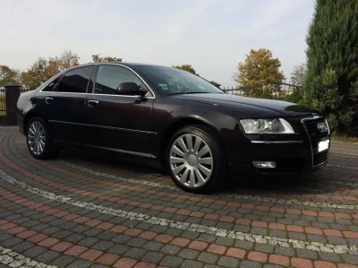 ziemniag - #pokazauto #chwalesie
Właśnie kupiłem Audi A8 rocznik 2008 w cenie 70 tys...