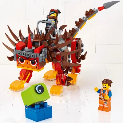 M_longer - Trzy zestawy z nadchodzącego w przyszłym roku The LEGO Movie 2:

#lego