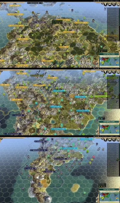 mnemonick - Imperium Inków, Kolumbia, Brazylia, Argentyna, Chille #civ42ai

W Amery...