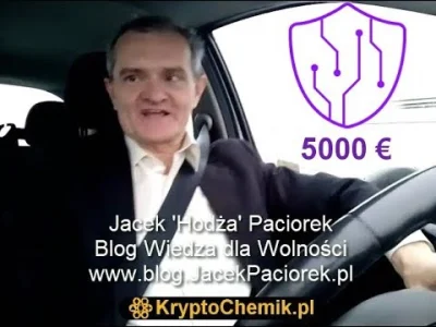 RobertKowalski - #bitcoin #dascoin #kryptowaluty #heheszki
Jacek 'Hodża' Paciorek do...