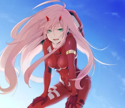 Morimasa - #randomanimeshit #darlinginthefranxx #zerotwo