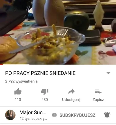 Sudice - j00r ogółem ciężko pracuje a po pracy psznie trzeba zjeść śniadanie boże jed...